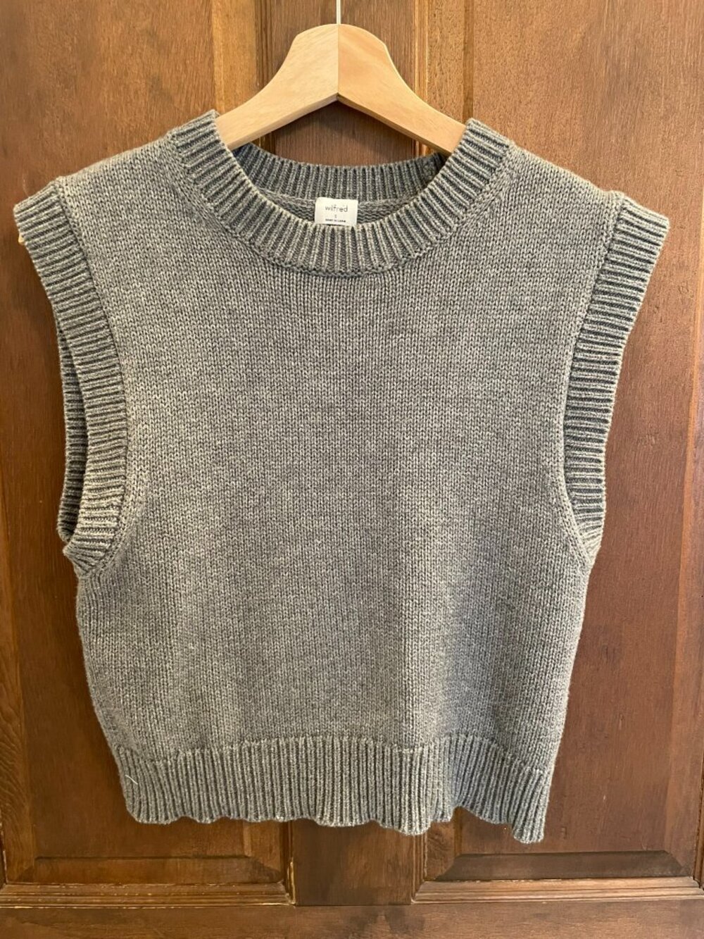 Wilfred Alpine Wool Vest (S)